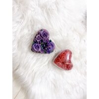 Nến hoa handmade Valentine day's