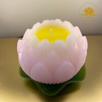 Nến Hoa Sen Lớn Led - Nến Led 7 Màu