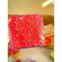 nến hộp 100 viên