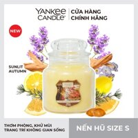 Nến hũ Yankee Candle size S - Sunlit Autumn (104g)