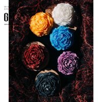 [Nến hương liệu nhiệt độ thấp] Nến có thể xé được 42 độ, hoa mẫu đơn, thân thiện với da, nến đậu nành nhiệt độ thấp