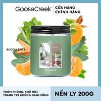Nến ly Goose Creek 200g - Succulents
