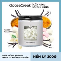 Nến ly Goose Creek 200g - Marshmallows