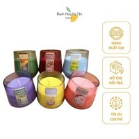 Nến Ly Lục Giác Sáp Đậu Nành 284gram từ Yankee Candle nhiều mùi hương, Cốc nến thơm cao cấp an toàn hương thư giãn