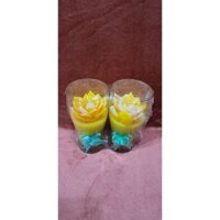 Nến Ly Thủy Tinh