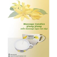 Nến massage 150gam ❤️FREESHIP❤️Cam vàng / Gừng +Quýt/ Sả/ Hoa hồng / Lavender / Hoa ngọc lan tây - Ngọc Quỳnh Natural