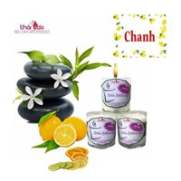 Nến Massage Toàn Thân - Tinh Dầu Thơm Hương Chanh ( 200gr )