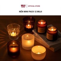 Nến Mini Pack 12 MUJI