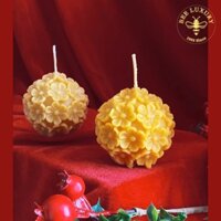 Nến sáp ong Cầu hoa