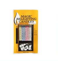 Nến sinh nhật magic, thổi không tắt, nến phép thuật, nến sinh nhật độc đáo