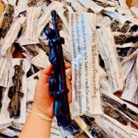 NẾN TÁCH THÁI LAN / 1 CÂY NẾN ĐEN DÙNG 1 LẦN