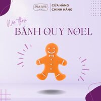 Nến tạo hình Bánh Quy Noel