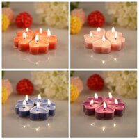 Nến tealight hình trái tim BL-001 - luckydecor ( hộp 50 viên)