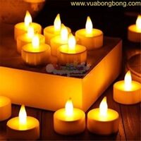 Nến tealight pin
