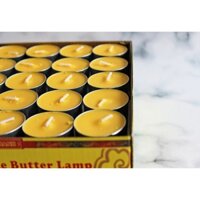 Nến Tealight Sáp Bơ Hộp 100 viên - Lộc Phúc