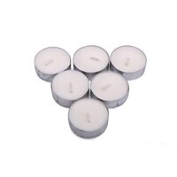 Nến tealight trắng hộp 100 viên cháy 4h