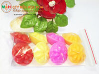 Nến thả nước hình bông cúc / 8 cái