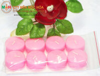 Nến thả nước hình trụ / 8 cái