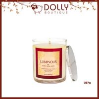 Nến Thơm 1 Bấc Bath & Body Works Single Wick Candle Luminous 227g