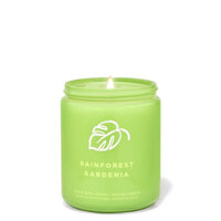 Nến thơm 1 tim Bath & Body Works Rainforest Gadernia 198g