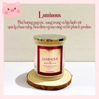 Nến thơm 1 tim Bath&Body Works LUMINOUS 227G