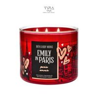 Nến thơm 3 bấc Bath & Body Works - Paris Amour