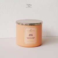 Nến thơm 3 bấc Bath & Body Works - Peach Bellini