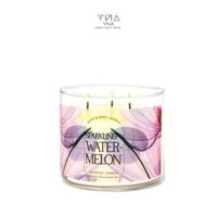 Nến thơm 3 bấc Bath & Body Works - Sparkling Water Melon