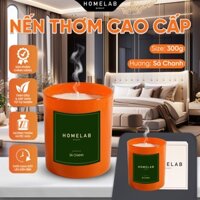 NẾN THƠM 300G - HƯƠNG SẢ CHANH THANH MÁT TỰ NHIÊN. THỜI GIAN ĐỐT 60 TIẾNG.