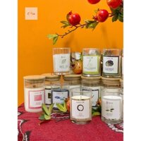 Nến Thơm AGAYA (Candle Cup) Tinh Dầu Thiên Nhiên Cao Cấp Sáp Cọ - C'Yin Candle