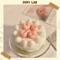 Nến Thơm Bánh Kem Cherry Chóp Kem Tinh D