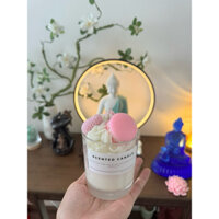 Nến thơm bánh kem ly cao