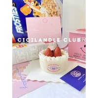 Nến thơm bánh kem White Birthday CICILANDLE