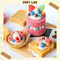 Nến Thơm Bánh Ngọt Phủ Kem Mix Topping Nhiều Mùi Hương - Dory Lab