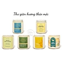 Nến Thơm Bath & Body Works 1 bấc nhiều mùi, thư giãn, dễ chịu Chakra Heal Incense