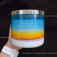 NẾN THƠM BBW ENDLESS WEEKEND 411GR