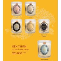 Nến thơm cao cấp Runam 150gr