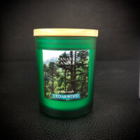 Nến Thơm Cedar Wood / Hương Gỗ Tuyết Tùng