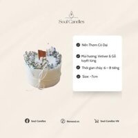 Nến Thơm Cỏ Dại
