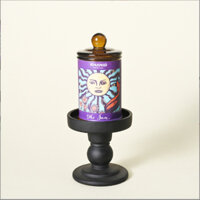 Nến Thơm Cốc Thủy Tinh Sáp Đậu Nành KHANID