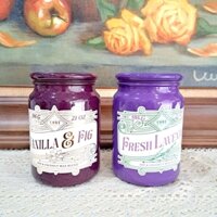 Nến thơm CORE HOME - 2 mùi " Fresh Lavender - Vanilla & Fig "