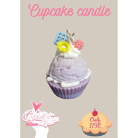 Nến thơm cupcake viên kem | Countsy Candle