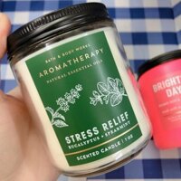 nến thơm đủ mùi Bath and body works - STRESS RELIEF