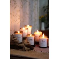 Nến thơm FRIENDS - 6 mùi - sáp cọ, không khói, an toàn