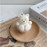 Nến thơm Gấu Chill Cute Home decor Trang trí Quà tặng Candle Crush