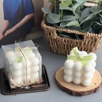Nến Thơm Handmade Big rubik candle 145g _ Home Decor, Thank You Gifts