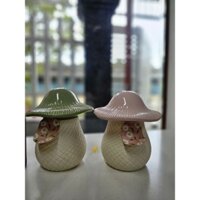 nến thơm hình cây Nấm