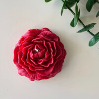 NẾN THƠM HÌNH HOA MẪU ĐƠN NHIỀU MÀU