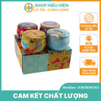 Nến Thơm Hoa Khô Thiên Nhiên Tinh Dầu Thiên Nhiên, Sử Dụng Sáp Đậu Nành, Hoa Khô Trang Trí