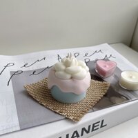 Nến thơm Hoa Trà Camellia Quà tặng Home decor Candle Crush